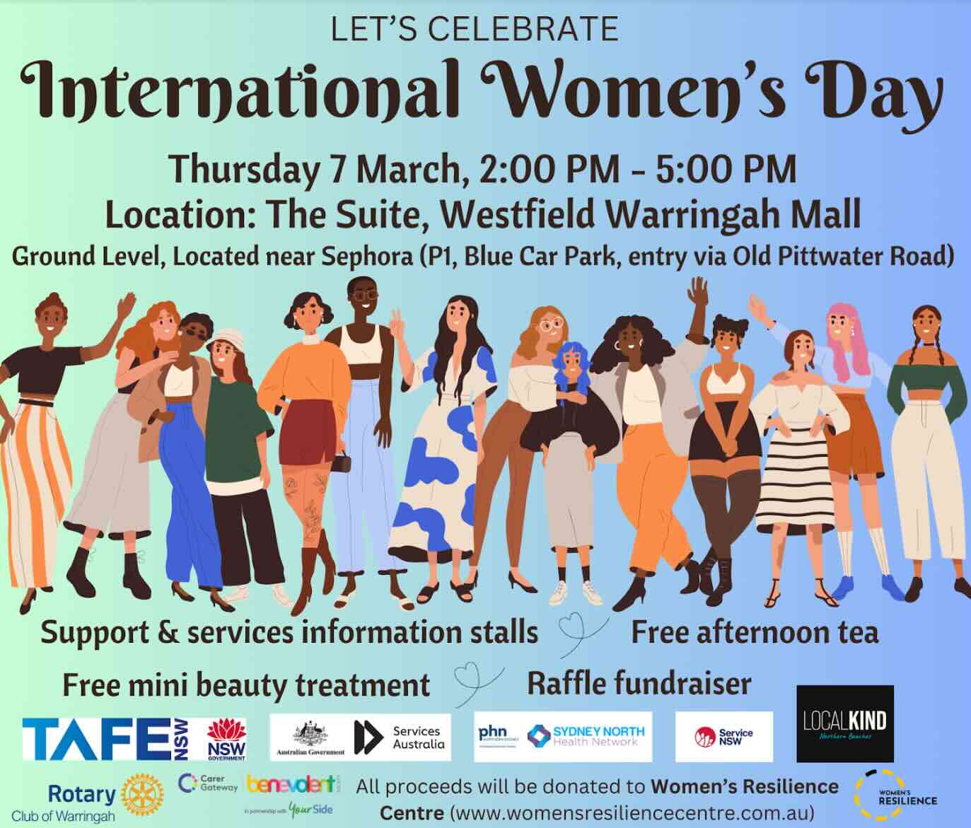 TAFE Northern Beaches International Women's Day Celebration